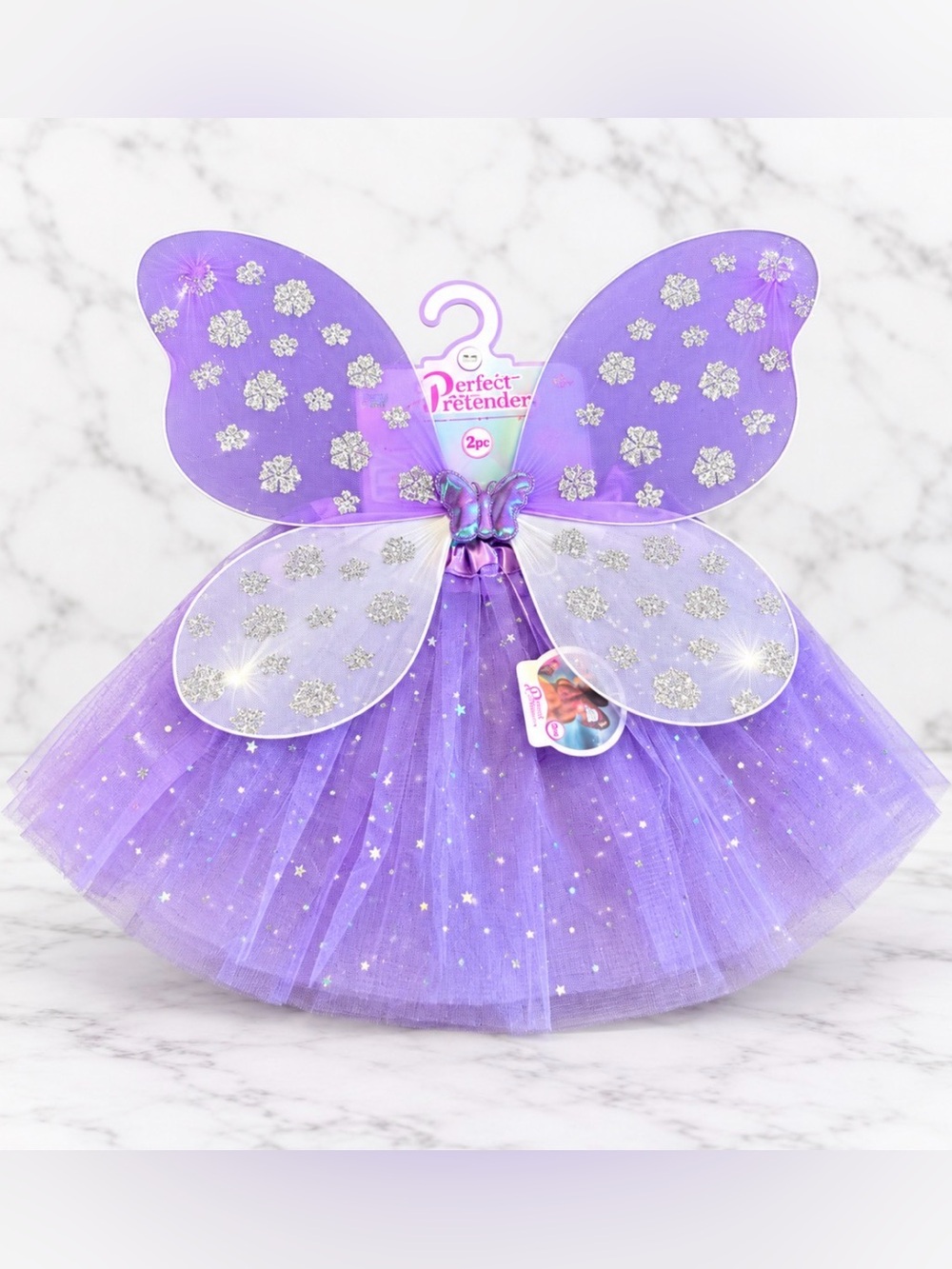 Misco Kids Perfect Pretender Dress-Up Butterfly Fairy Wings Costume